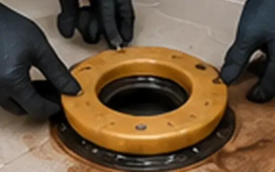 AI-generated visual example for toilet fill valve repair in rosemead, ca
