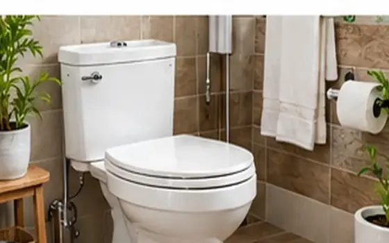 AI-generated visual example for toilet installation & replacement in rosemead, ca