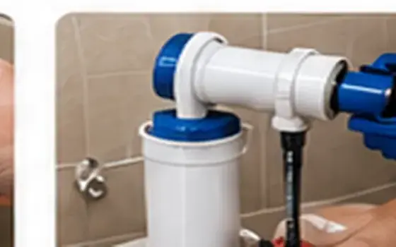 AI-generated visual example for toilet installation & replacement in rosemead, ca