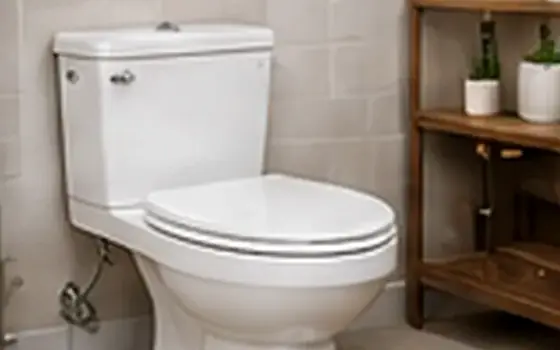 AI-generated visual example for toilet installation & replacement in rosemead, ca