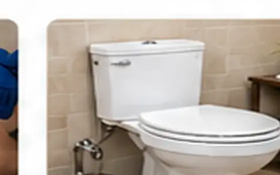 AI-generated visual example for toilet tank repair in rosemead, ca
