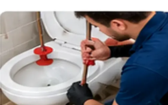 AI-generated visual example for toilet tank repair in rosemead, ca