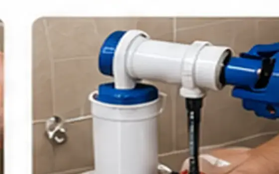 AI-generated visual example for toilet tank repair in rosemead, ca