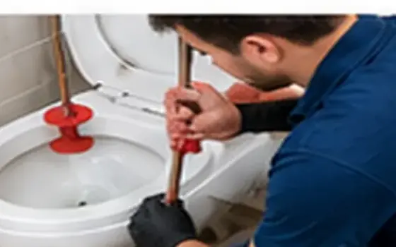 AI-generated visual example for toilet tank repair in rosemead, ca